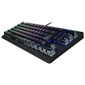 Redragon K568r [Rainbow] Dark Avenger Mechanical Gaming Keyboard – Blue Switches – Black