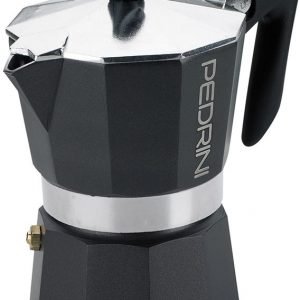 Pedrini 3 Cup Of Coffee Maker ‫(Black)
