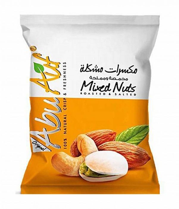 مكسرات مشكلة محمصة ومملحة من ابو عوف – 100 جم
