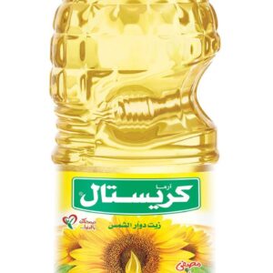 زيت دوار الشمس كريستال – 5 لتر