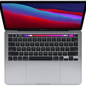 Apple MacBook Pro M1 8-Core لاب توب ابل ماك بوك برو Late 2020 MYD82 ابل M1 8-Core CPU ، شاشة ريتينا 13.3 انش، 256GB اس اس دي، 8 جيجا رام، كيبورد انجليزي، نظام تشغيل ماك،…