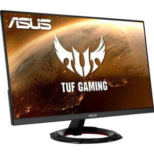 شاشة العاب فل اتش دي مع مكبر صوت TUF من اسوس Asus VG249Q1R ، 165 هرتز، 23.8 بوصة – اسود