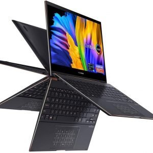 ASUS ZenBook Flip S Ultra Slim Laptop اسوس نوتبوك 13.3 – X360 الجيل الحادي عشر كور اى 7 رام 16 جيجا اس اس دى 1 تيرا