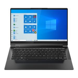 Lenovo Yoga 9 14ITL5 Laptop – Intel Core i7-1185G7 – لاب توب لينوفو يوجا 9 14ITL5 – انتل كورi7-1185G7، شاشة 14 بوصة الترا اتش دي، قرص صلب 1 تيرابايت اس اس دي، رام 16 جيجابايت