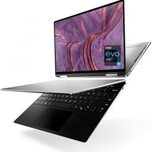 Dell XPS 9310 2 in 1 Convertible, Intel Core i7-1165G7 ديل اكس بي اس 9310 2في1 نوتبوك 13.4 – الجيل الحادي عشر كور اى 7 رام 32 جيجا اس اس دى 512 جيجا