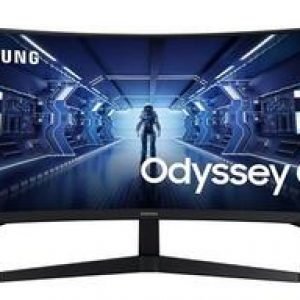 SAMSUNG 27 Inch Odyssey G5 سامسونج شاشة منحنية 27 بوصة – LC27G55TQWMXZN