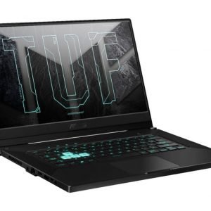 Asus TUF Dash F15 لاب توب اسوس تي يو في داشF15 للالعاب، شاشة 15.6 بوصة اي بي اس، هارد 512 جيجابايت اس اس دي، رام 16 جيجابايت، انتل كور i7-11370H، معالج رسومات انفيديا جي فورس ار تي اكس 3060 بذاكرة 6 جيجابايت