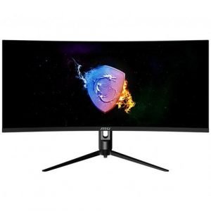 MSI OPTIX MAG342CQRV CURVED 34 INCH LED UWQHD 100HZ FRAMELESS GAMING