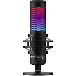 HyperX QuadCast S – RGB USBMicrophone – ميكروفون هايبر اكس كواد كاست اس