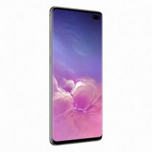 سامسونج جالكسي اس 10 بلس بشريحتي اتصال - 128 جيجابايت، 8 جيجابايت رام، الجيل الرابع ال تي اي، اسود