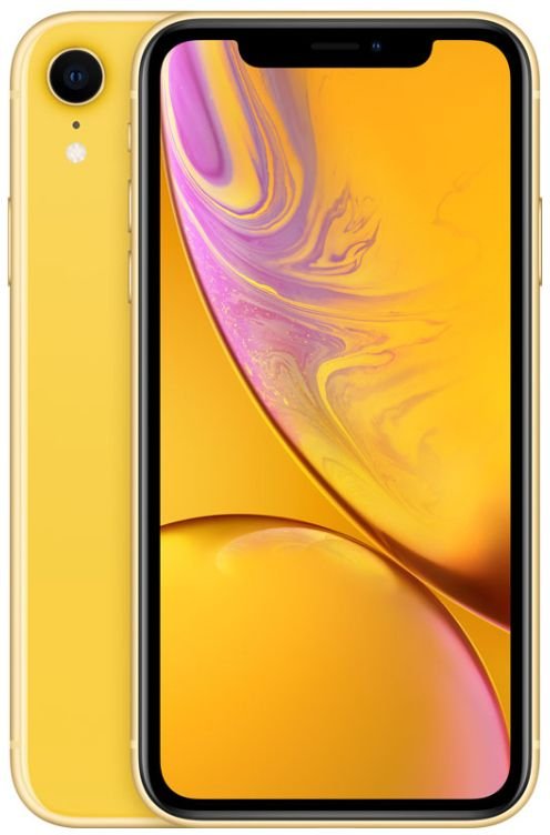 Apple Iphone XR With Face Time – 64 GB 128GB, 4G LTE, Blue, 3 GB Ram, Single Sim & E-Sim