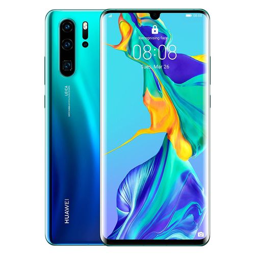 Huawei P30 Pro Dual Sim – 256 GB, 8 GB Ram, 4G LTE, Aurora