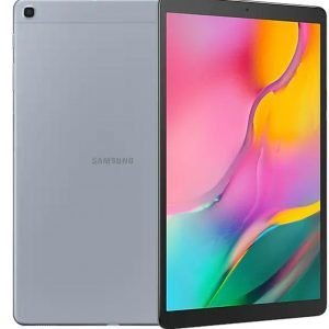 Samsung Galaxy Tab A 10.1-Inch, 32GB, 4G, Silver ‫(2019)