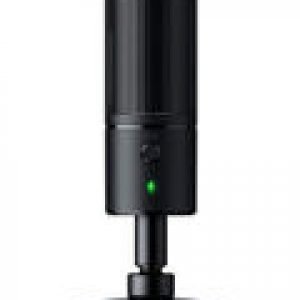 Razer Seiren X ريزر سيرين X: ميكروفون احترافي مكثف لالتقاط الأصوات بتصميم قطبي فائق الجودة مع دعامة