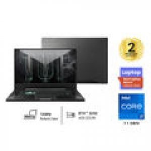 TUF Gaming F15 FX516PC-HN001T 15.6 inch Full HD 11th Gen Intel Core i7 Core i7-11370H 8 GB Ram 512 GB SSD 4 GB Nvidia GeForce RTX 3050 - Windows English/Arabic Grey