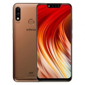 X625B Hot 7 Pro - 6.2-inch 32GB/3GB Mobile Phone - Mocha Brown