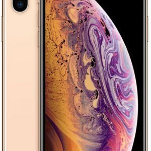 ابل ايفون Xs ماكس مع فيس تايم - 256 جيجا، الجيل الرابع ال تي اي، ذهبي