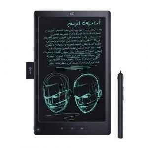 Cardoo كاردو أى نوت كاردو أى نوت – لوحه ذكية للكتابة والرسم 10 بوصة يستخدم للموبايل وجهاز الكمبيوتر