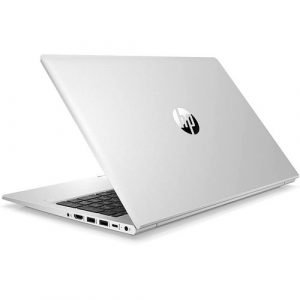  HP ProBook 450 G8 بشاشة ضد الوهج مقاس 15.6 بوصة بدقة عالية الوضوح ومعالج إنتل كور i5 من الجيل 11 وذاكرة رام سعة 8 جيجابايت ومحرك أقراص SSD سعة