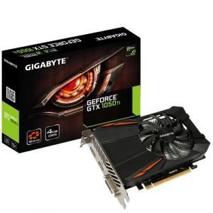 Gigabyte GEFORCE GTX 1050 TI D5 4G (rev1.0/rev1.1/rev1.2)