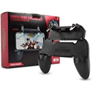 W10 Mobile Phone Game Controller Gamepad Joystick Fire Trigger For