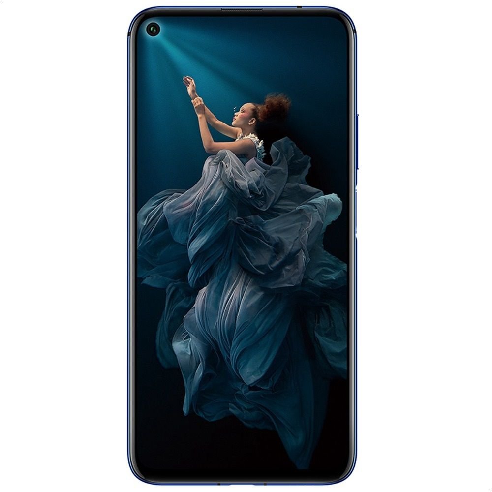 موبايل اونر 20 بشريحتين HONOR 20- شاشة 6.26 بوصة، 128 جيجابايت، 6 جيجابايت رام، شبكة الجيل الرابع ال تي اي
