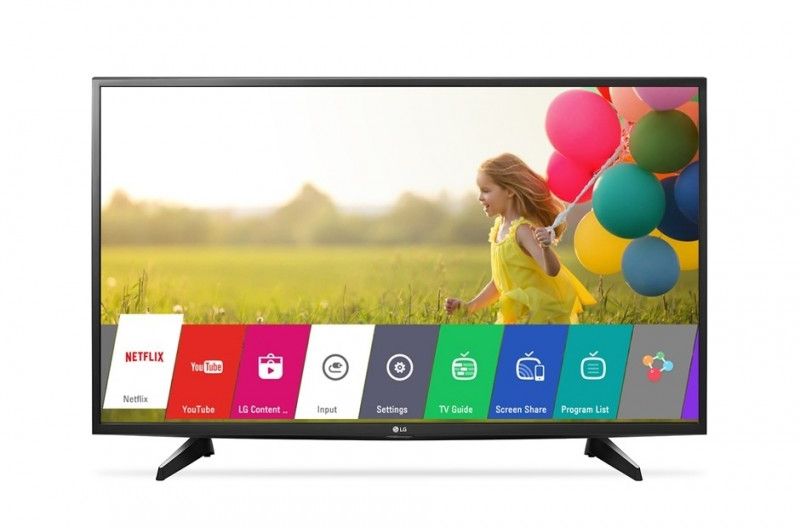 LG 49 Inch Smart LED Full HD TV With Built-In Receiver-تلفزيون 49 بوصة سمارت ال أي دي فل اتش دي بريسيفر مدمج من ال جي 49Lk5730