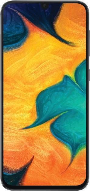 Samsung Galaxy A30 موبايل 6.4 بوصة 64 جيجا بايت ثنائي الشريحة 4G