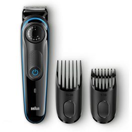 Braun BT3040 Beard Trimmer For Men -مشذب الليحة من براون مع شفرة حلاقة جيليت فيوشن برو جلايد