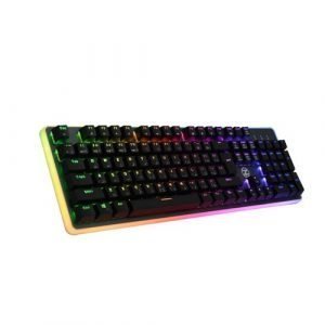 E28 Frame RGB Mechanical Gaming Keyboard - Black - Blue Switch
