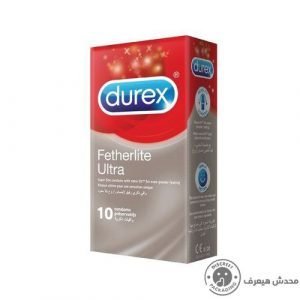 Durex Fetherlite Ultra Condoms – 10 Pcs