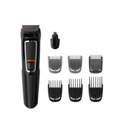 Philips MG3730 Multi Groom Series 3000 8-في-1 ماكينة تشذيب الشعر والوجه