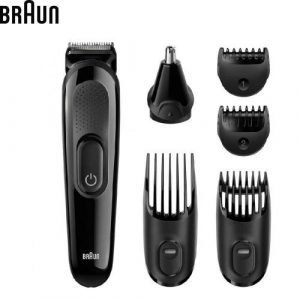 MGK3220 All-in-one Trimmer 6-in-1 Multi Grooming Kit - Black