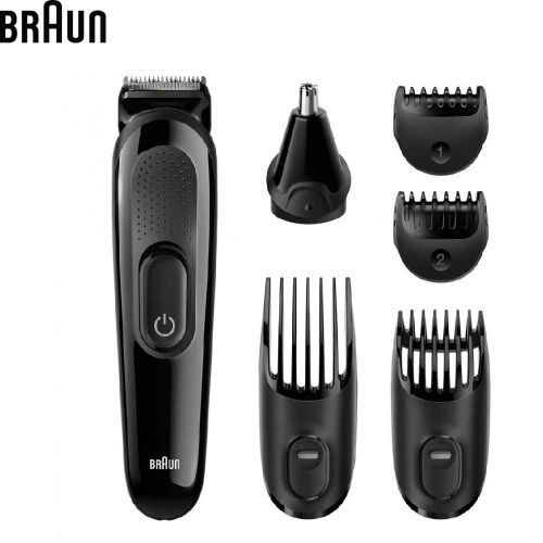 Braun MGK3020 ماكينة حلاقة MGK3020 متعددة الإستخدام – أسود