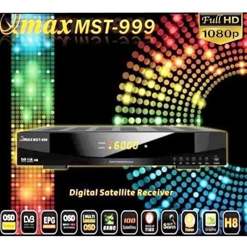 Qmax MST-999 H6 Mini Full HD Digital Satellite Receiver