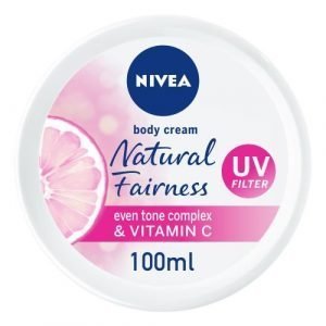 NIVEA Natural Fairness نيفيا كريم الجسم والوجه