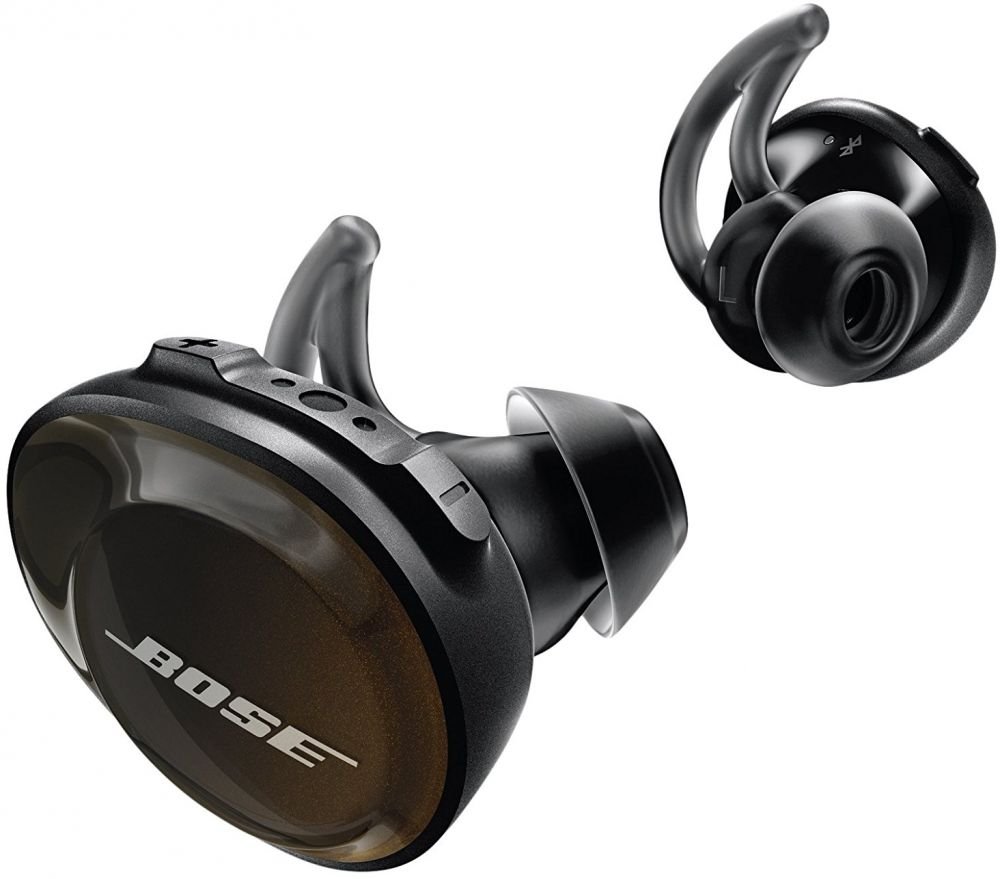 Bose SoundSport Free Truly Wireless Sport Headphones – بوز ساوند سبورت فري ترولي سماعات لاسلكية رياضية
