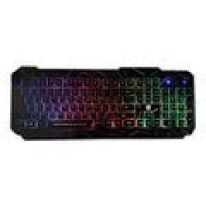 E-3 Gaming Membrane Keyboard | Rainbow Backlit Light Effects | Highend | E3