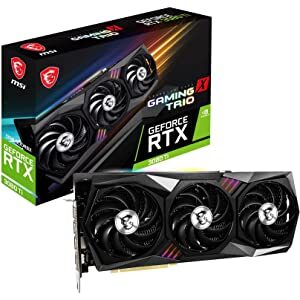 Amazon.com: MSI GeForce RTX 3090 DirectX 12 Ultimate RTX 3090