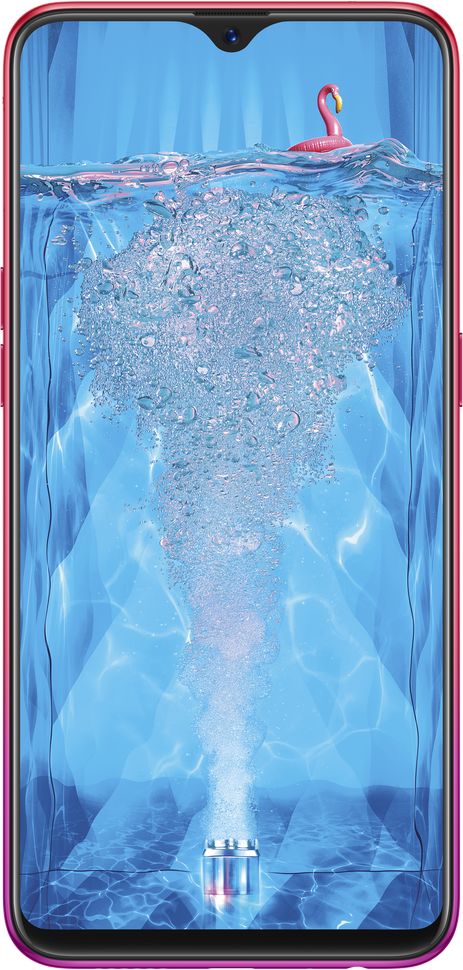 Oppo F9 Dual Sim – 64 GB, 4 GB, 4G LTE, Red, 4 GB Ram
