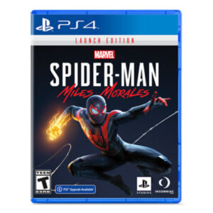 Marvel's Spider-Man: Miles Morales Launch Edition - PS4 Game