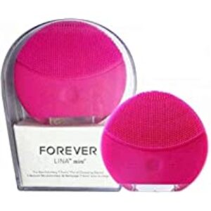 Forever Silicon Facial Cleansing Electric Brush Pink