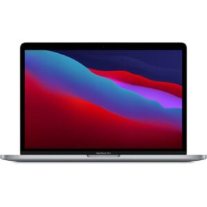 MacBook Pro 13 With Retina Display (Late 2020) - M1 Chip - 8GB RAM - 256GB SSD - 13.3-inch - Integrated GPU - MacOS - Space Grey (English Keyboard)