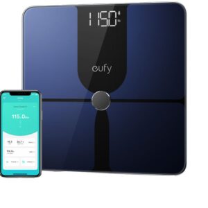 ميزان ذكي رقمي P1 بواسطة انكر من يوفي Eufy T9147011 by Anker- اسود