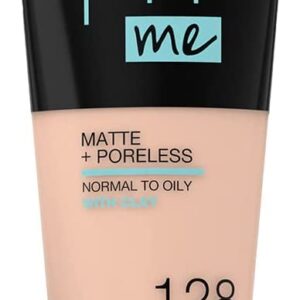 Maybelline New York كريم أساس فيت مي مط وخافي للمسام – 105 العاج الطبيعي