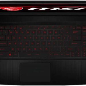 MSI GF63 Thin 10UD لاب توب ام اس اي GF63 رفيع 10 يو دي (RTX 3050 تي ماكس-كيو، GDDR6 4G)