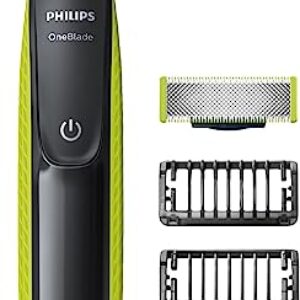 ماكينة التشذيب Philips OneBlade مع 3 امشاط من فيليبس QP2520/20 OneBlade