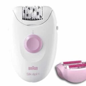 Braun Silkepil 1 Epilator سيلك ابيل 1 براون للنساء – SE1170L