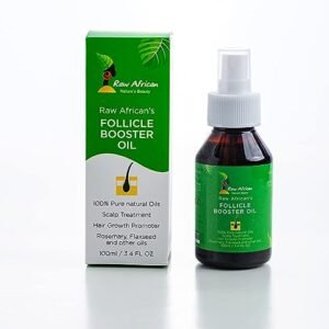 Raw African Follicle Booster Green