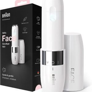 Braun FS1000 Mini Hair Remover ماكينة ازالة شعر الوجه براون FS1000 ميني – ابيض